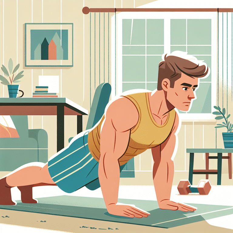 Treinos em casa: Como ganhar massa muscular sem equipamentos