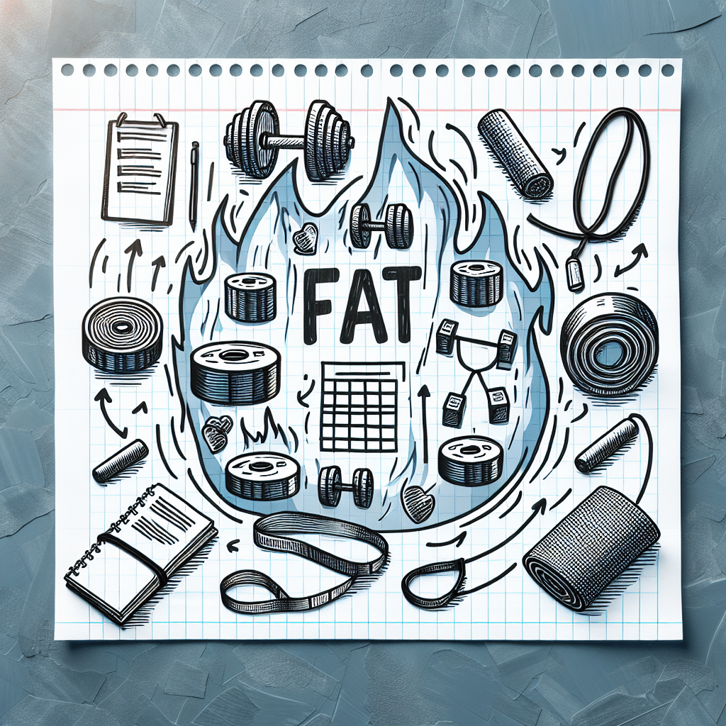 planos de treino para queimar gordura