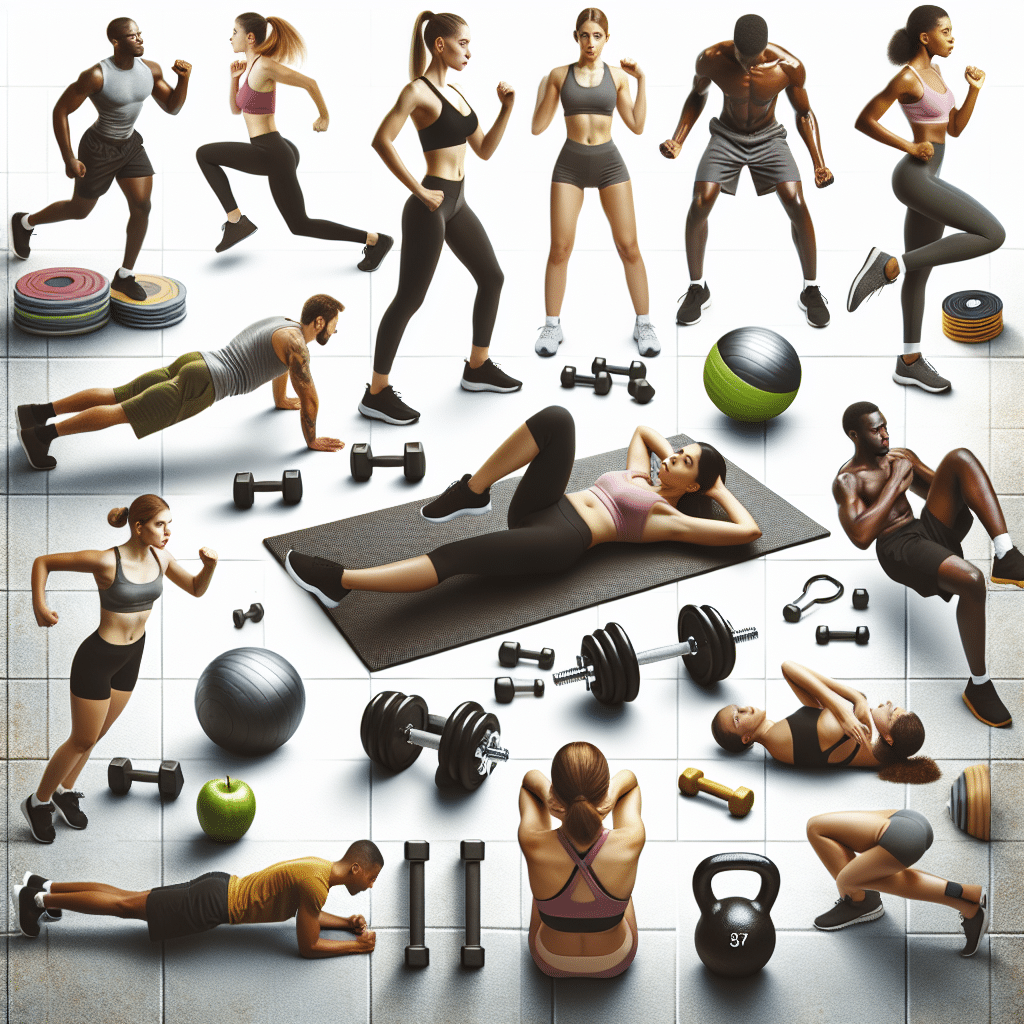 exercícios eficazes para emagrecer abdominal