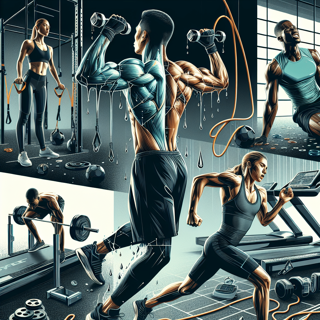 Resistência muscular avançada: Treinos para atletas