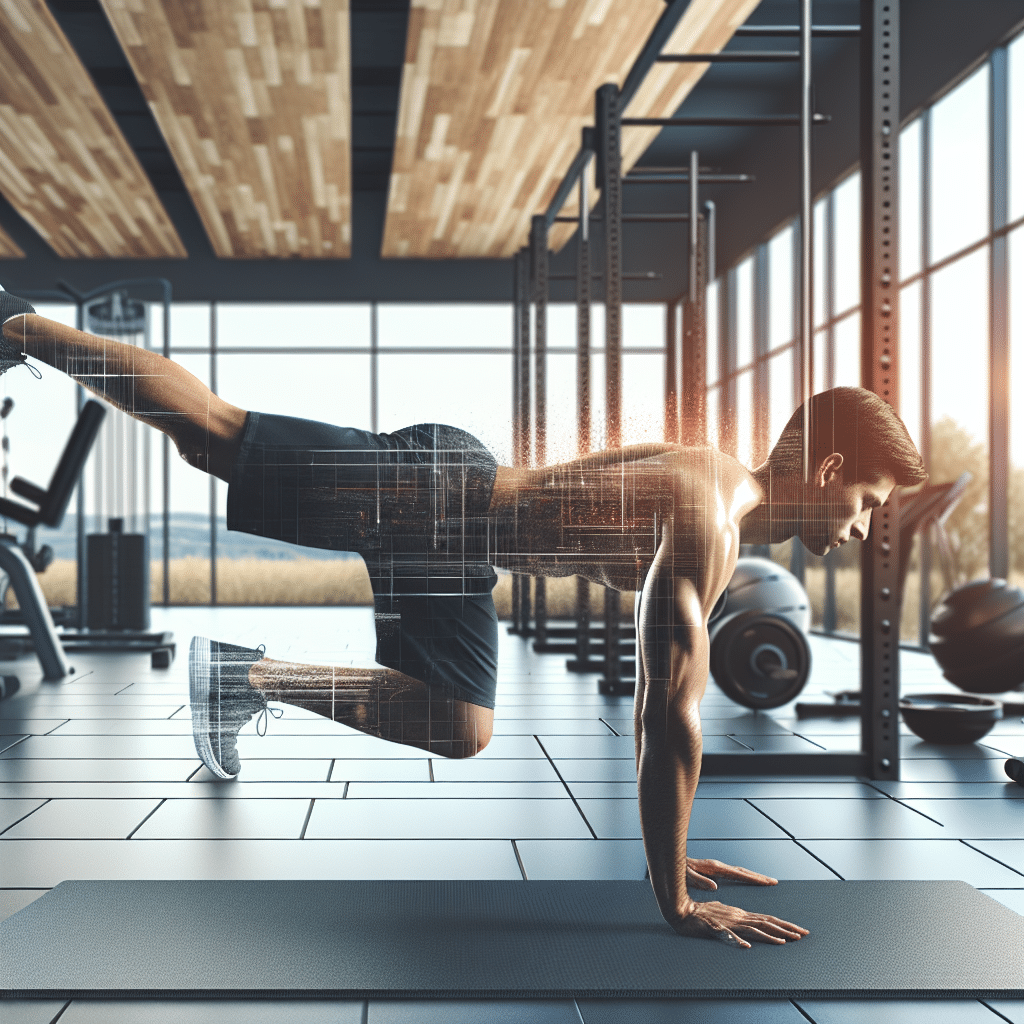 Treinos com peso corporal: Transforme seu corpo sem pesos