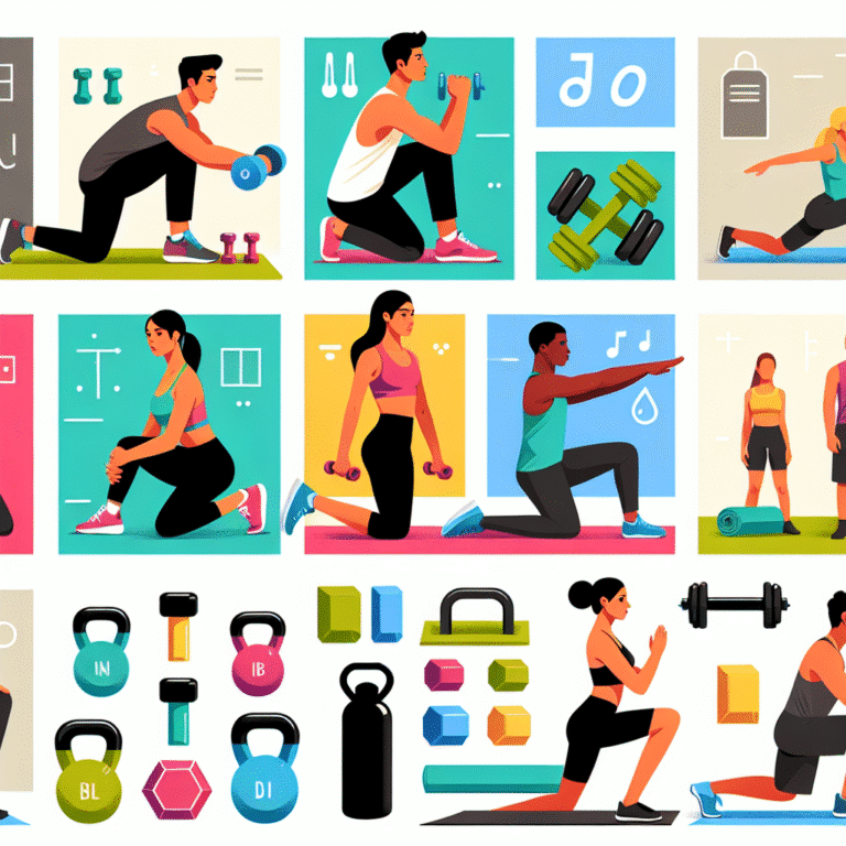 Exercícios de força para iniciantes: Começando sua jornada fitness