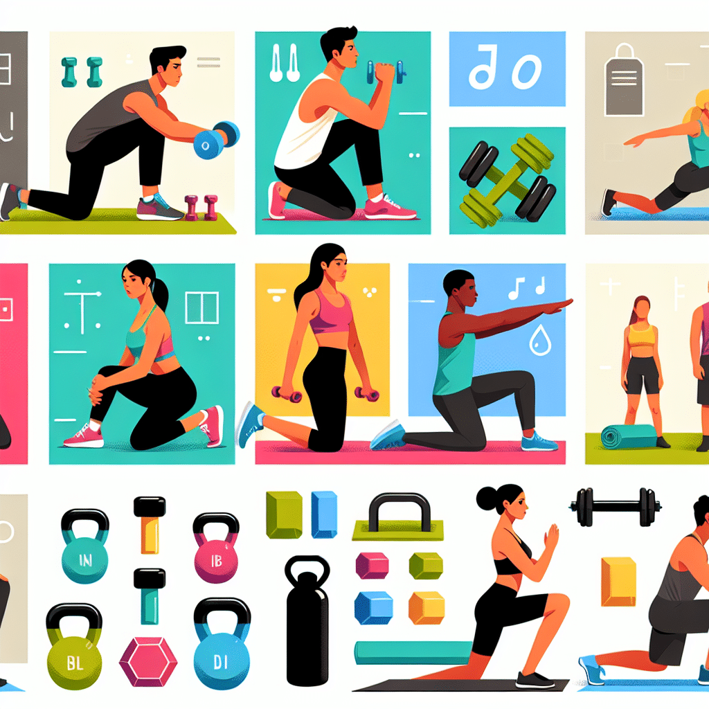 Exercícios de força para iniciantes: Começando sua jornada fitness