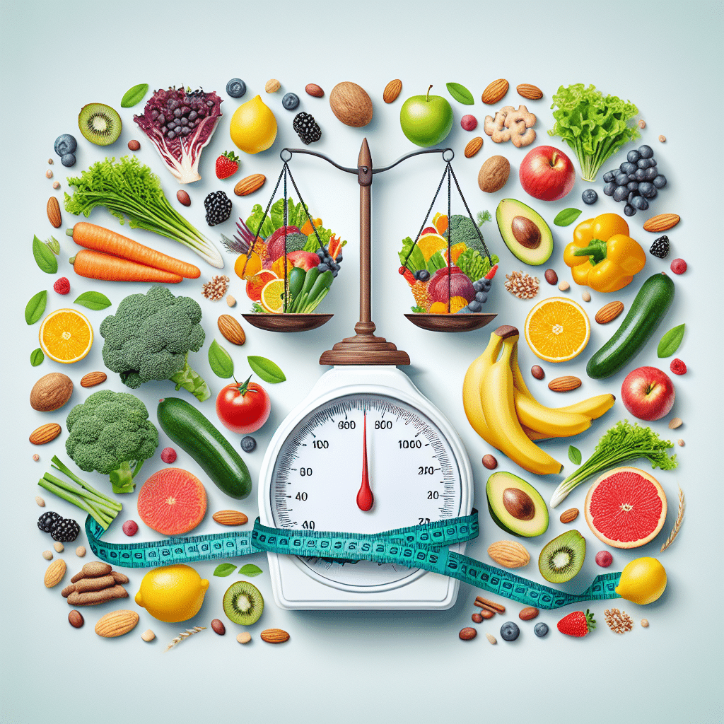 alimentação balanceada para perder peso: fundamentos essenciais