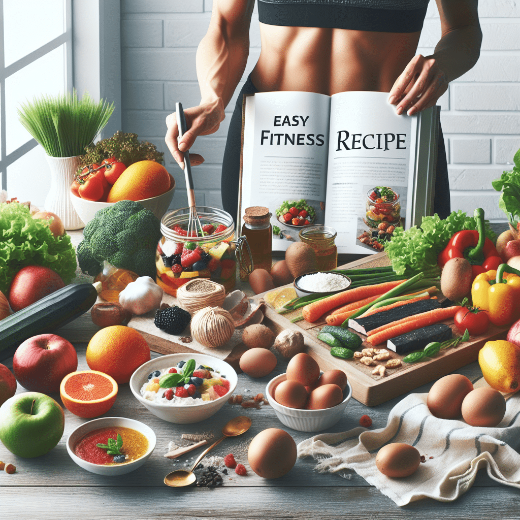 receitas fitness fáceis para o dia a dia: sabor sem complicação