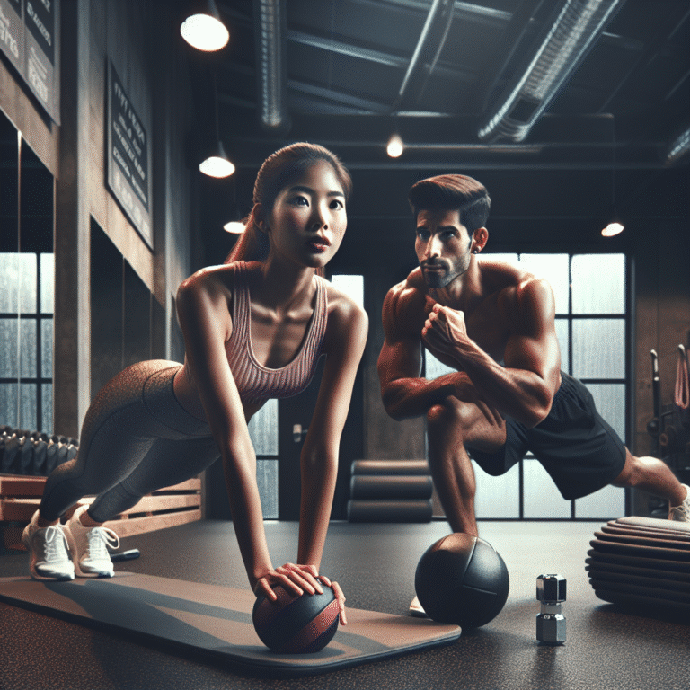 Fortalecendo o core: Treino para um abdômen forte