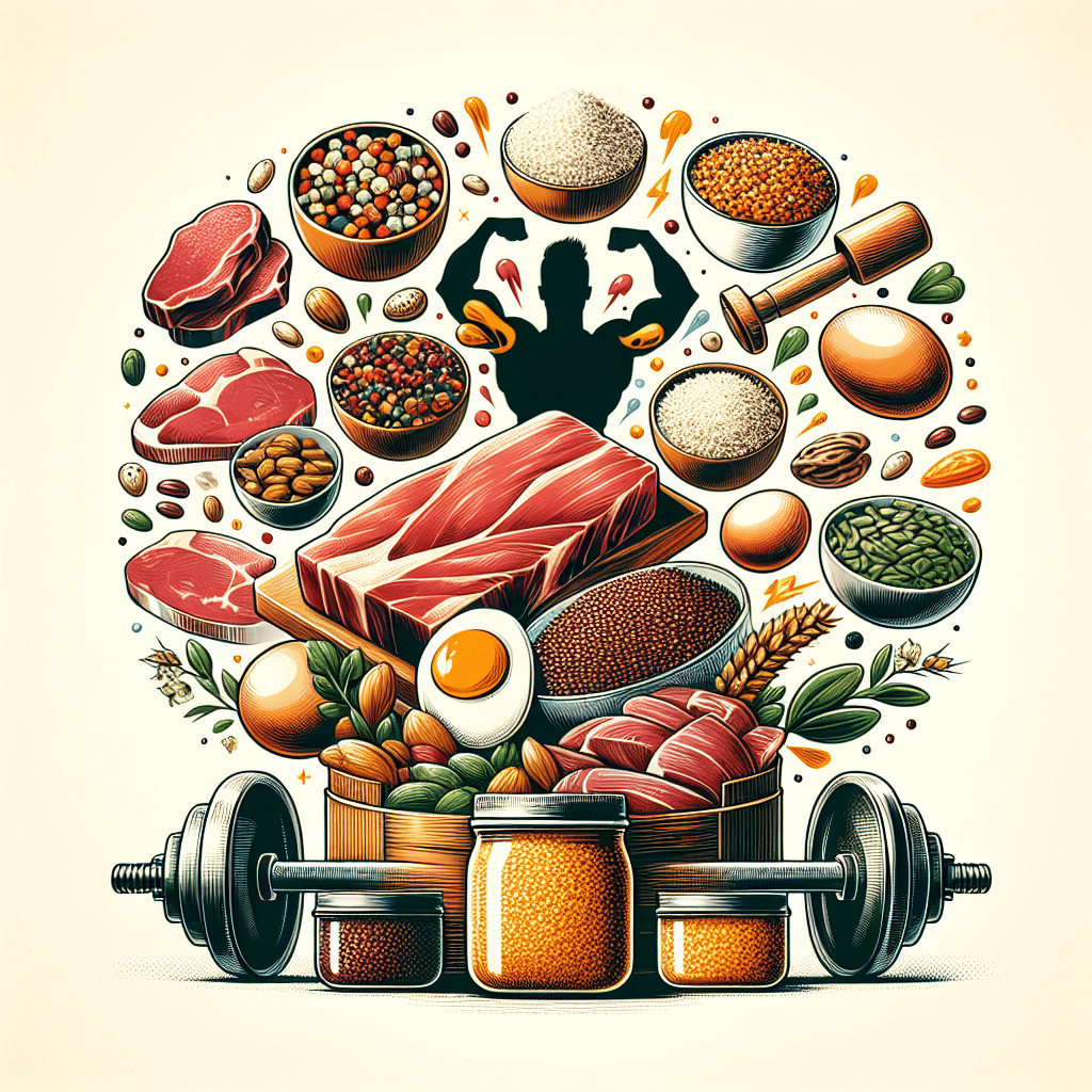 alimentos ricos em proteínas para ganhar massa: opções essenciais