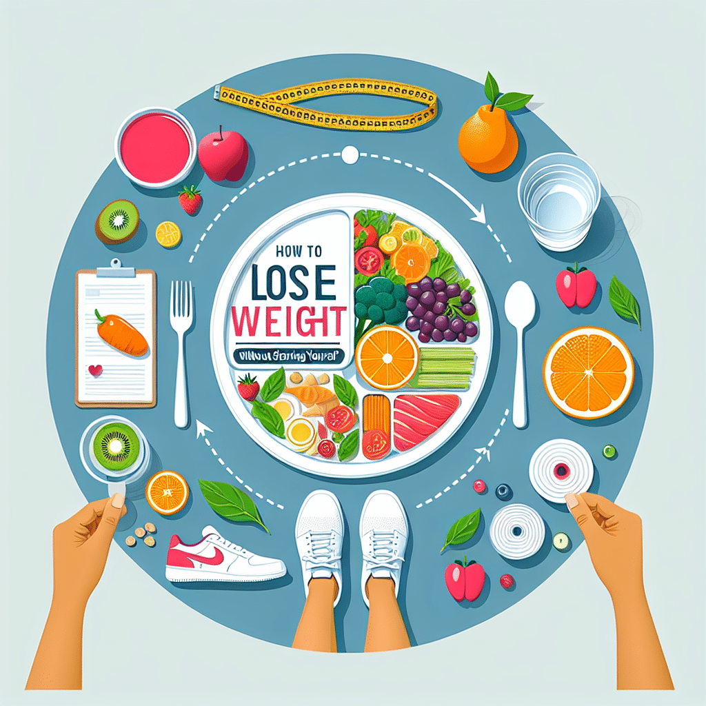 como perder peso sem passar fome