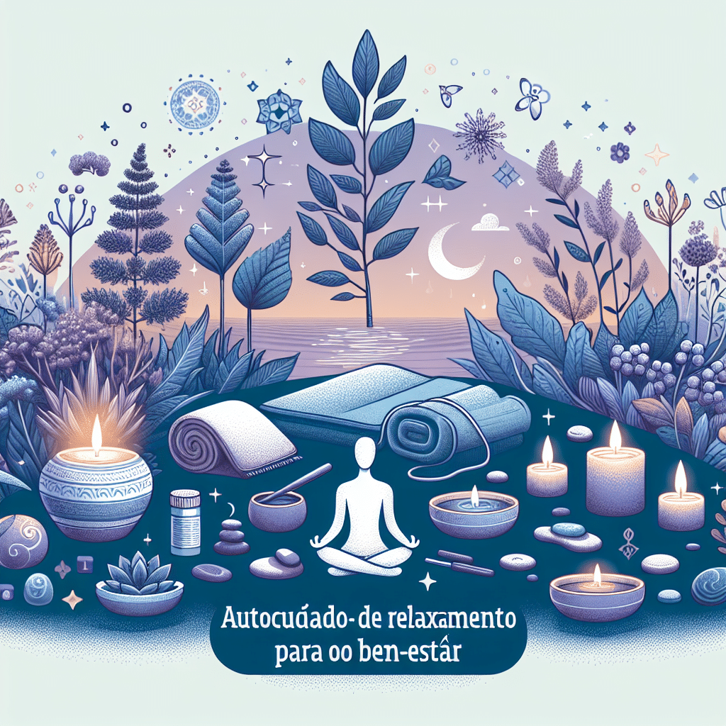 autocuidado: técnicas de relaxamento para o bem-estar