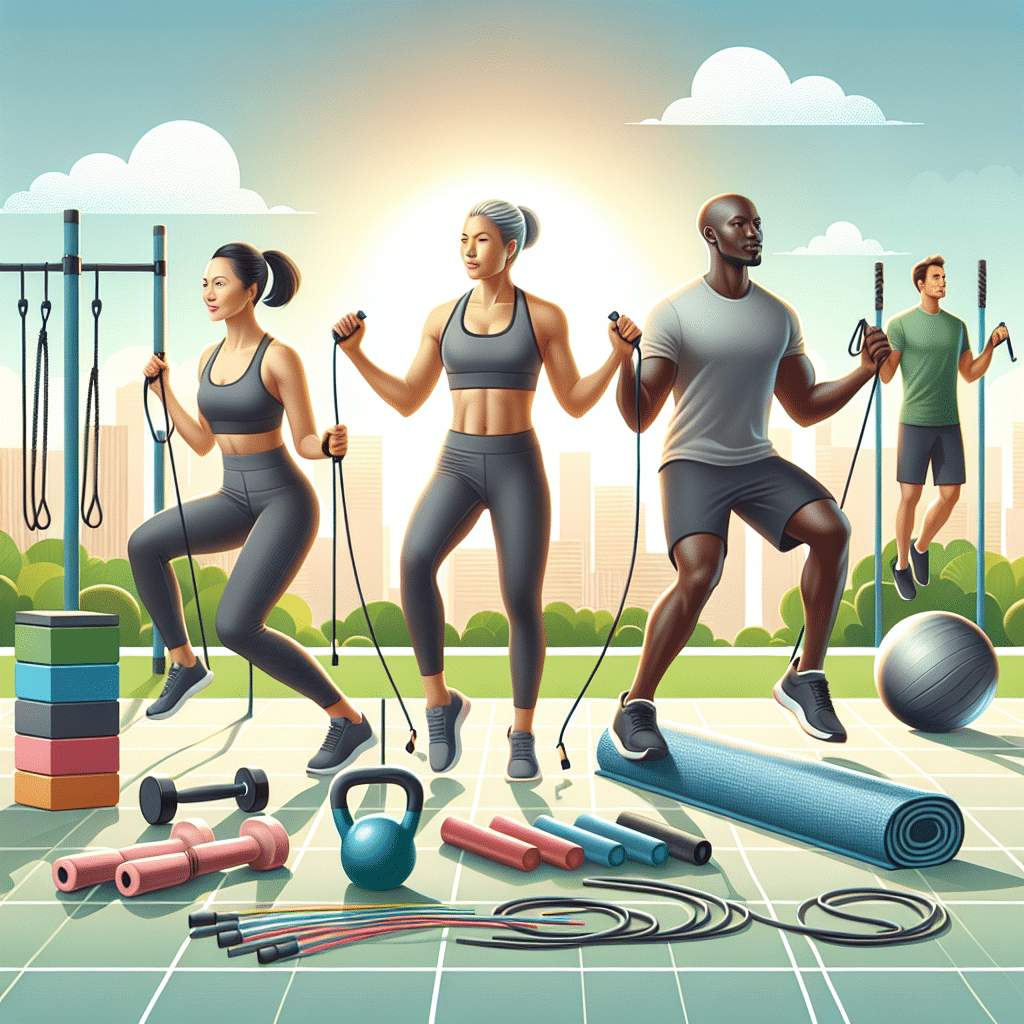 Mantendo a forma: Planos de treino semanais para todos