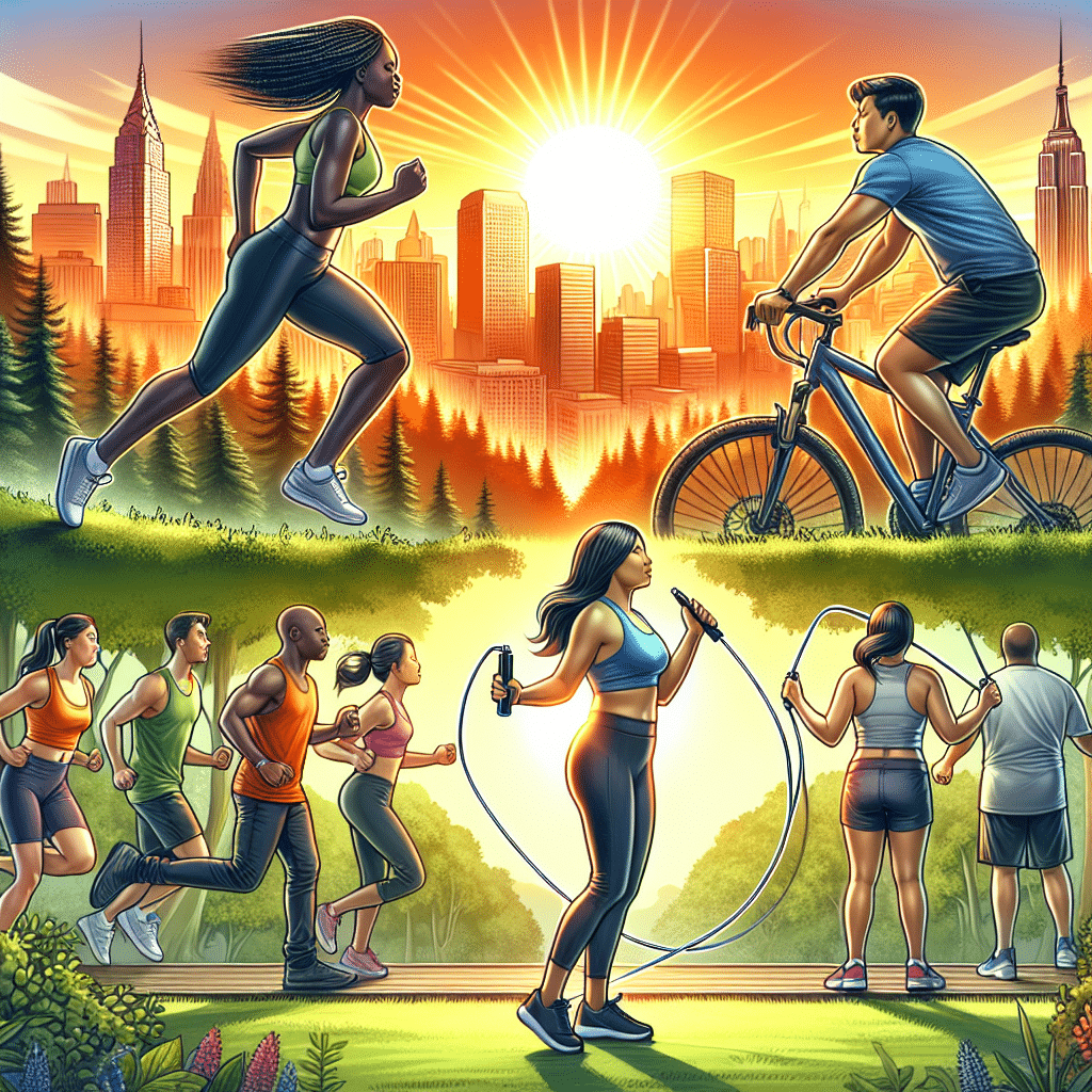 exercícios de cardio para perda de gordura