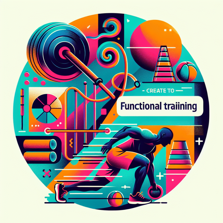 Treino funcional: Aumente sua resistência e agilidade