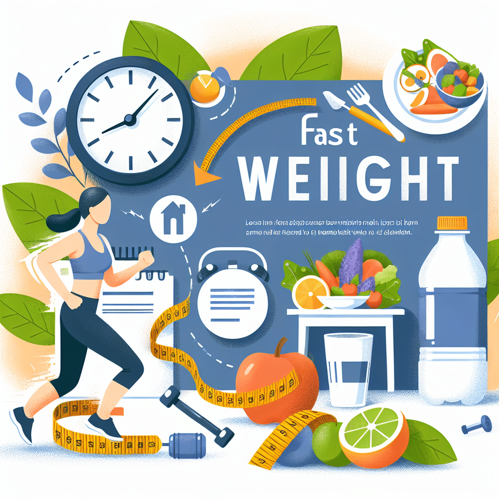 como perder peso rápido em casa