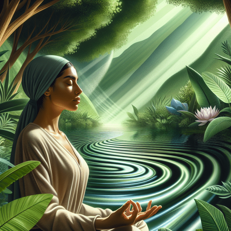 exercícios de respiração para acalmar a ansiedade