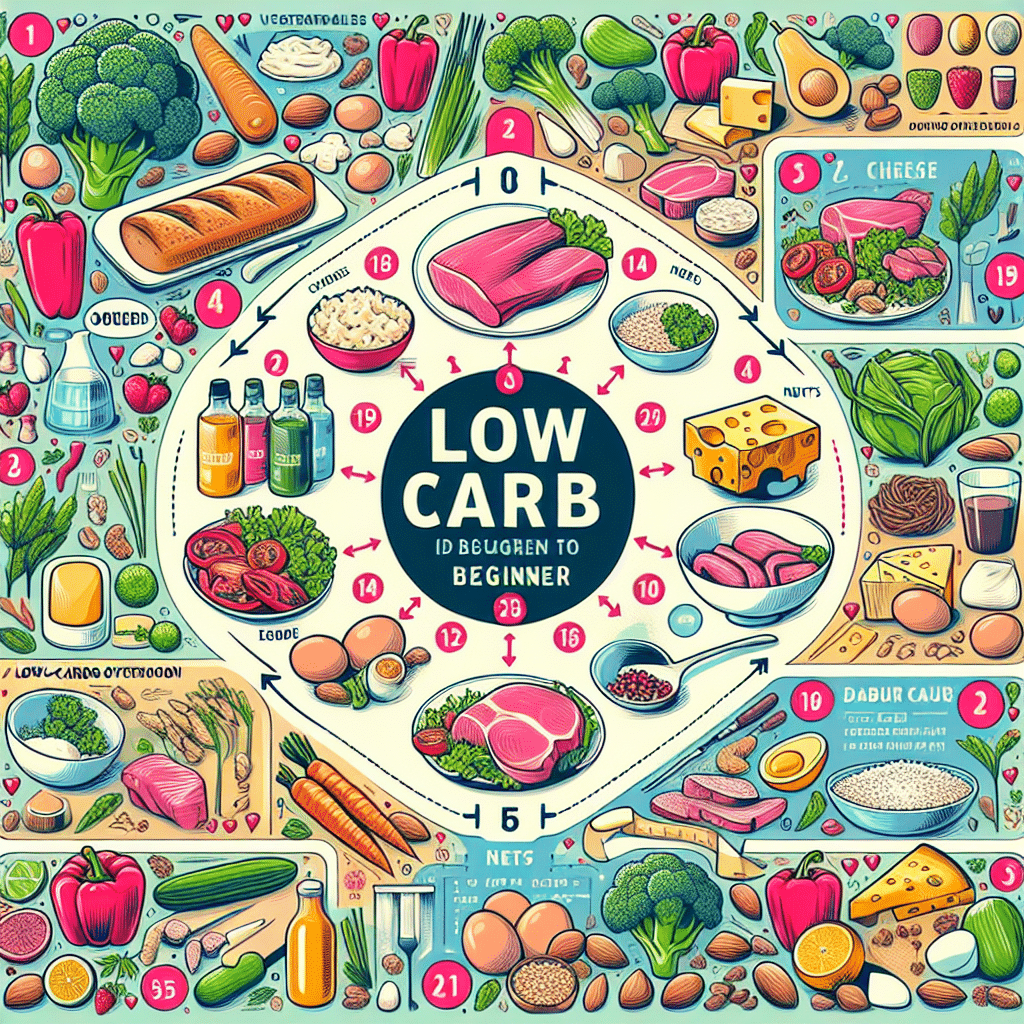 cardápio low carb para iniciantes: guia completo