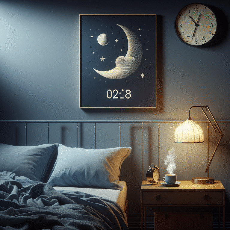 dicas para dormir melhor e acordar revigorado