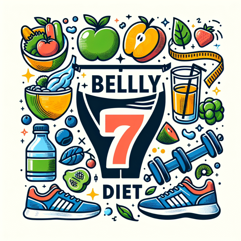 dieta de 7 dias para perder barriga