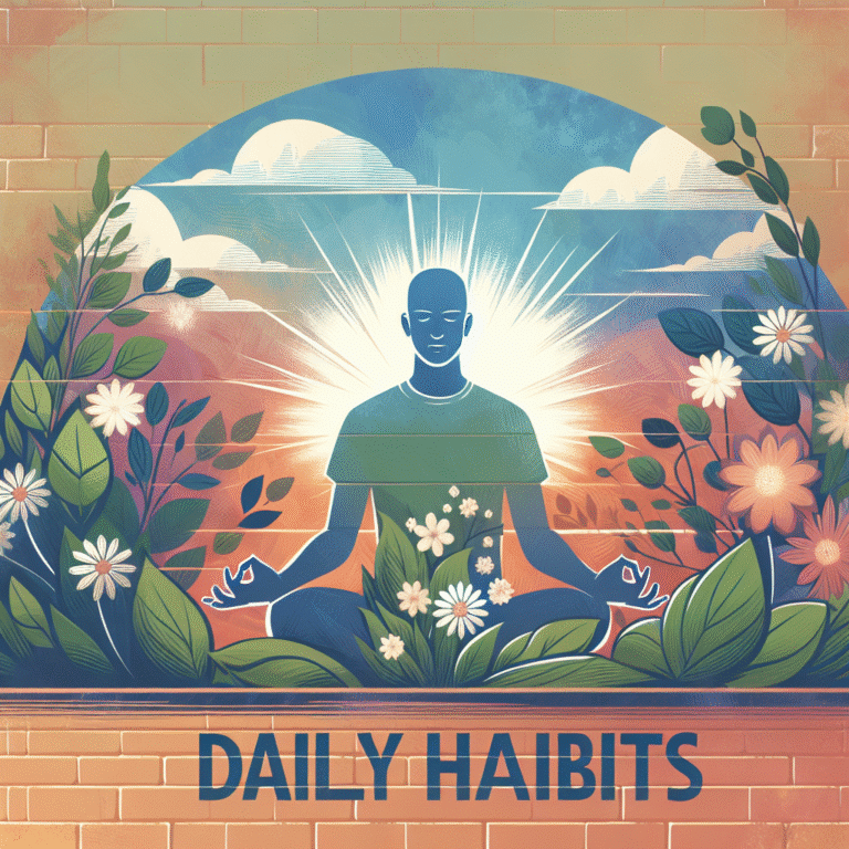 como criar hábitos diários que beneficiem sua saúde mental