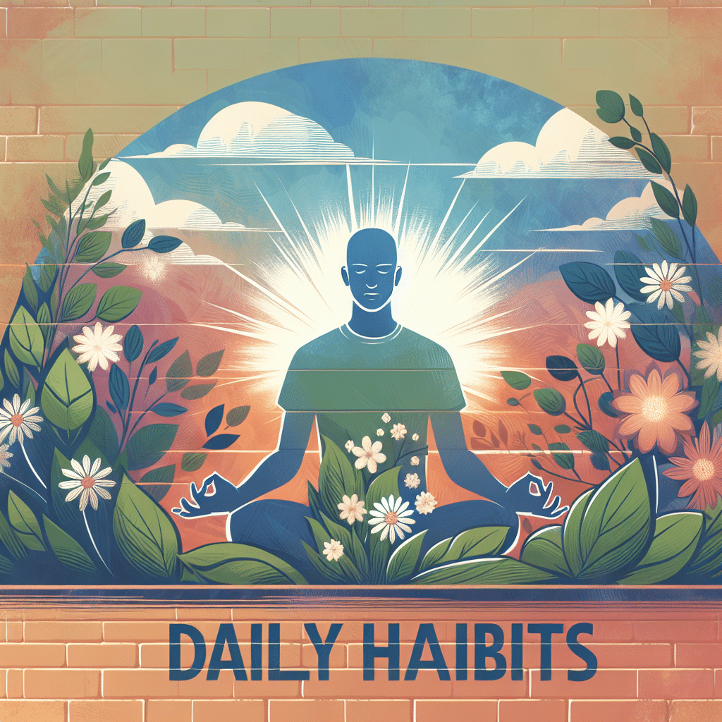 como criar hábitos diários que beneficiem sua saúde mental