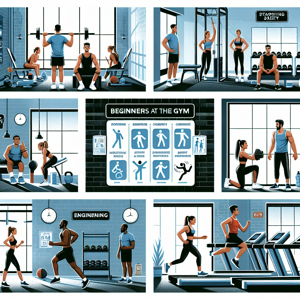 Iniciantes na academia: Treinos para começar com segurança