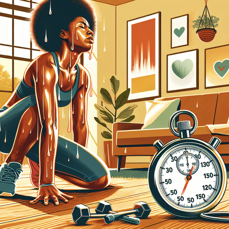 Treino HIIT: Queime gordura rapidamente em casa