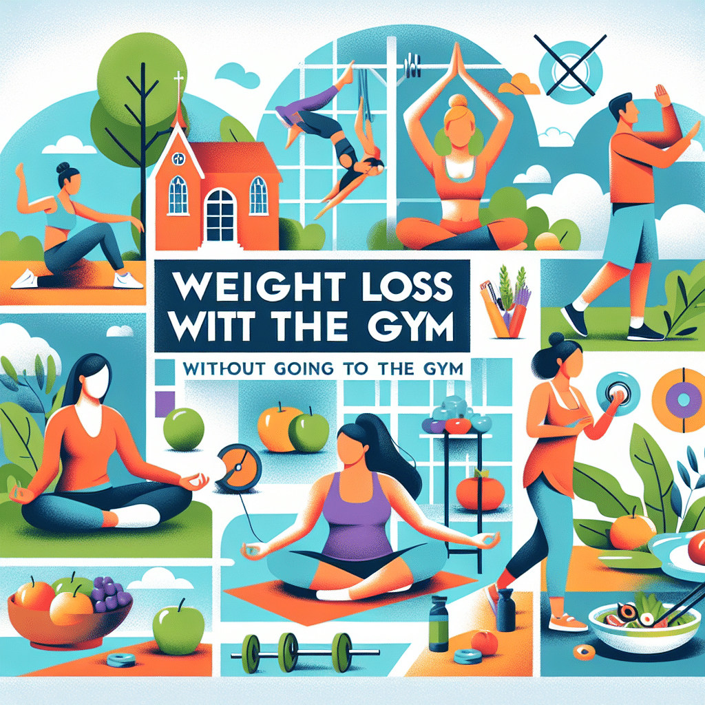 estratégias para emagrecer sem academia