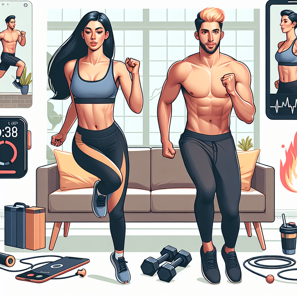 Cardio em casa: Exercícios para queimar calorias rápido