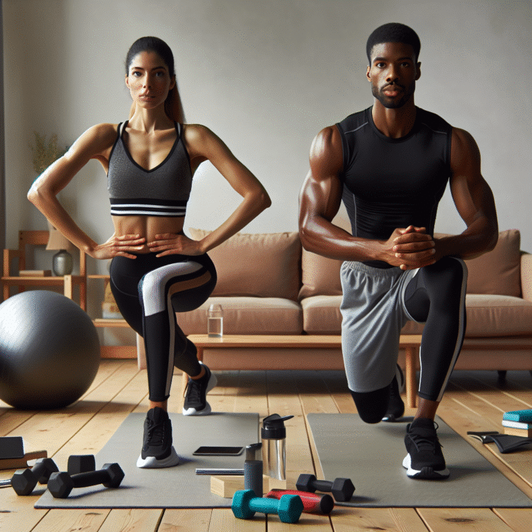 Tonifique braços e pernas com exercícios simples