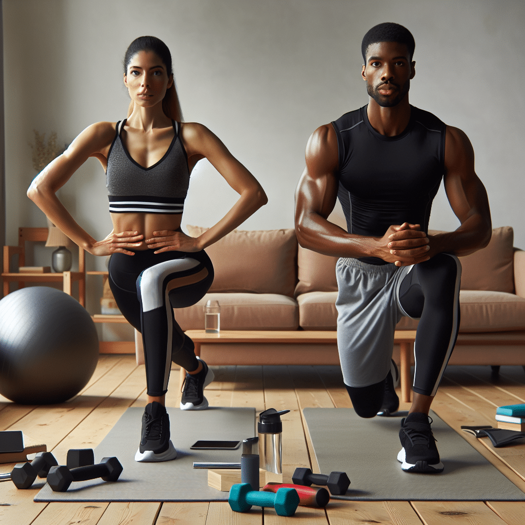 Tonifique braços e pernas com exercícios simples