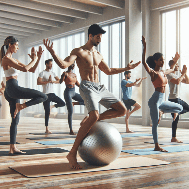 exercícios de equilíbrio e postura correta: fundamental para a saúde