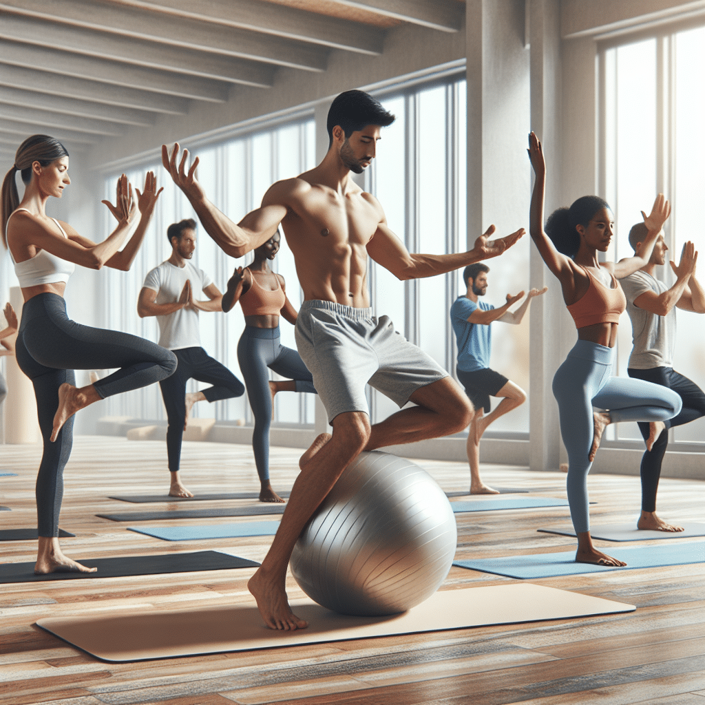 exercícios de equilíbrio e postura correta: fundamental para a saúde