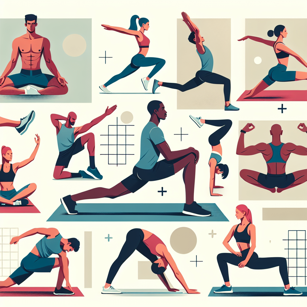 exercícios para aumentar flexibilidade: melhore seu alcance