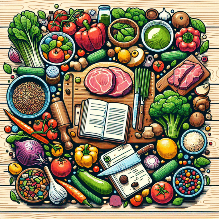 como montar refeição saudável em casa: dicas práticas e simples