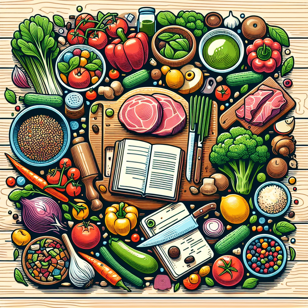 como montar refeição saudável em casa: dicas práticas e simples