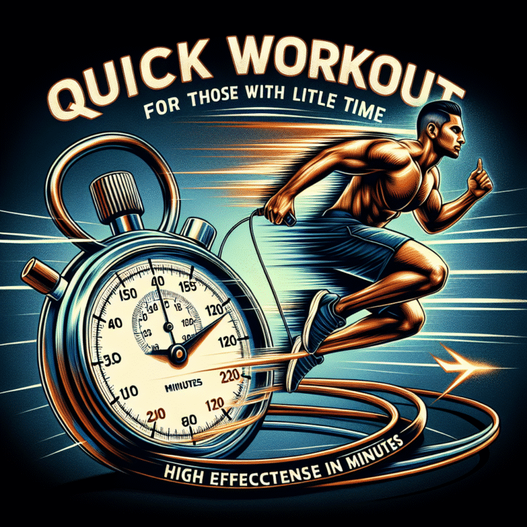 treino rápido para quem tem pouco tempo: alta eficácia em minutos