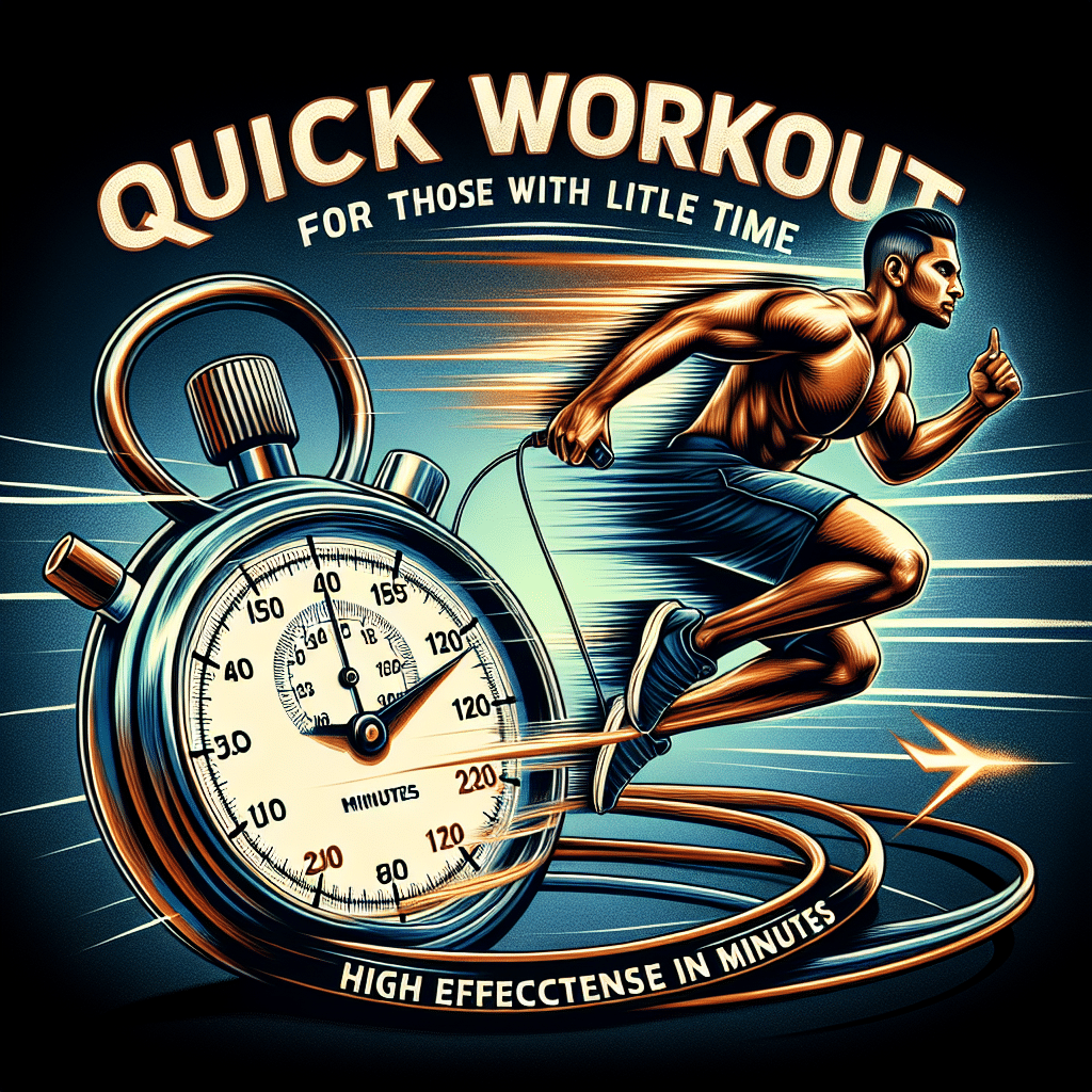 treino rápido para quem tem pouco tempo: alta eficácia em minutos