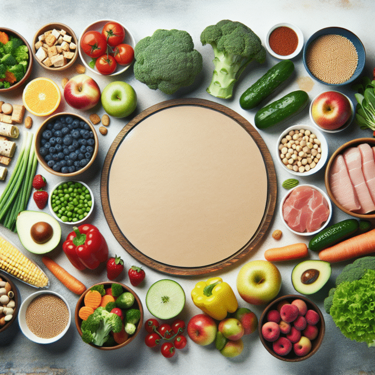 cardápio semanal equilibrado e nutritivo: como planejar suas refeições