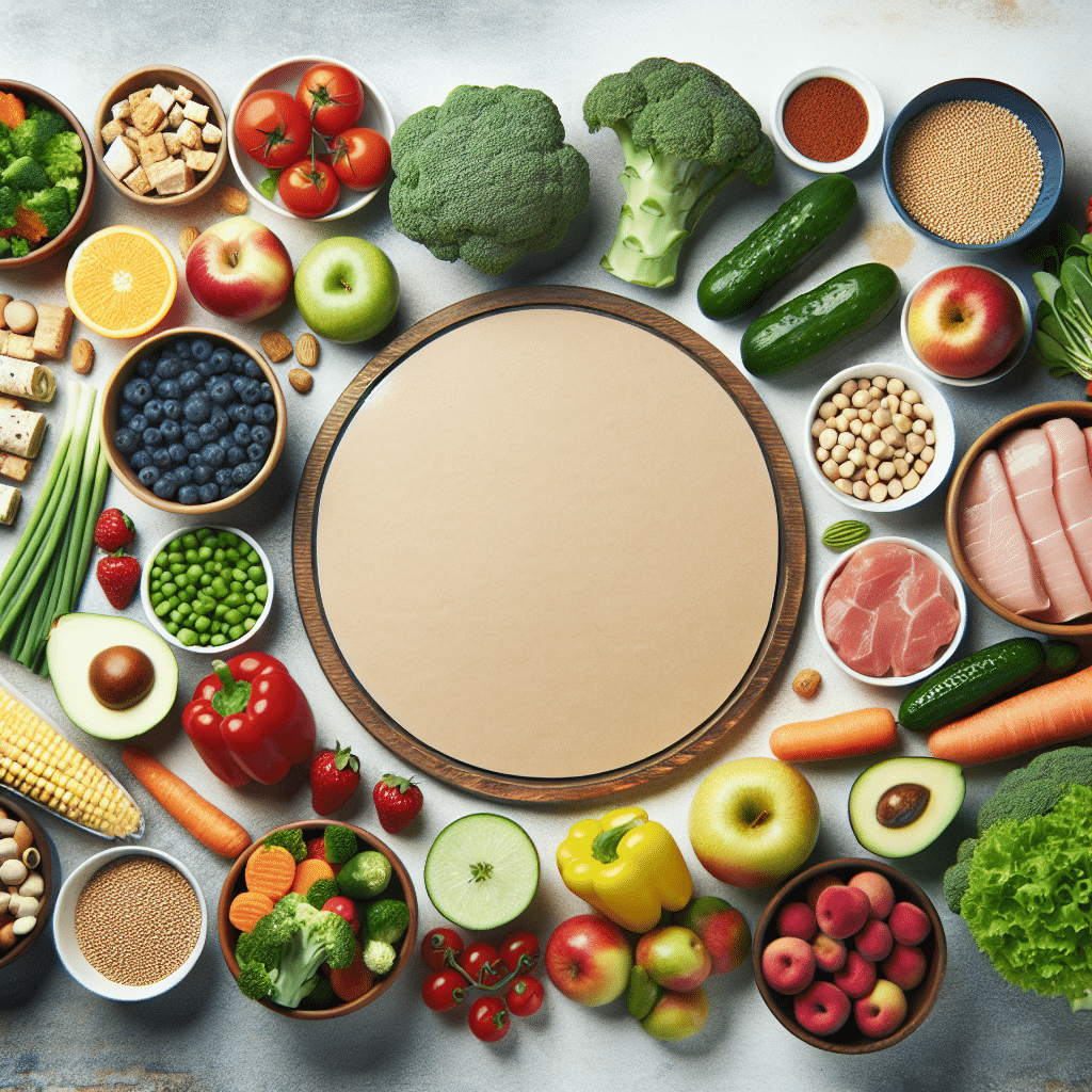 cardápio semanal equilibrado e nutritivo: como planejar suas refeições