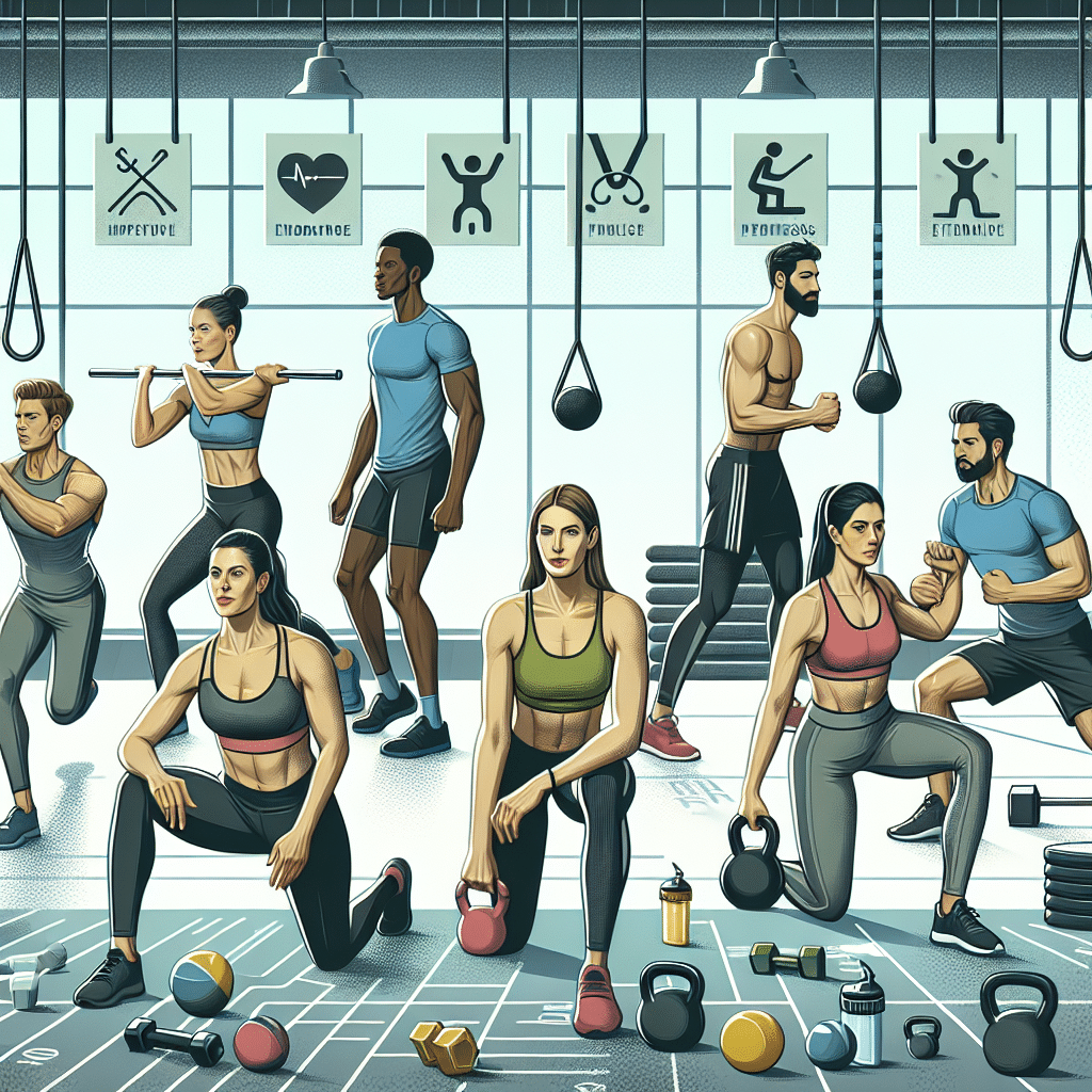 treino funcional para melhorar resistência: exercícios versáteis