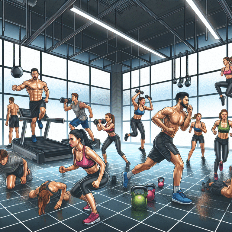 treino HIIT para queimar gordura rápida: metodologia eficaz