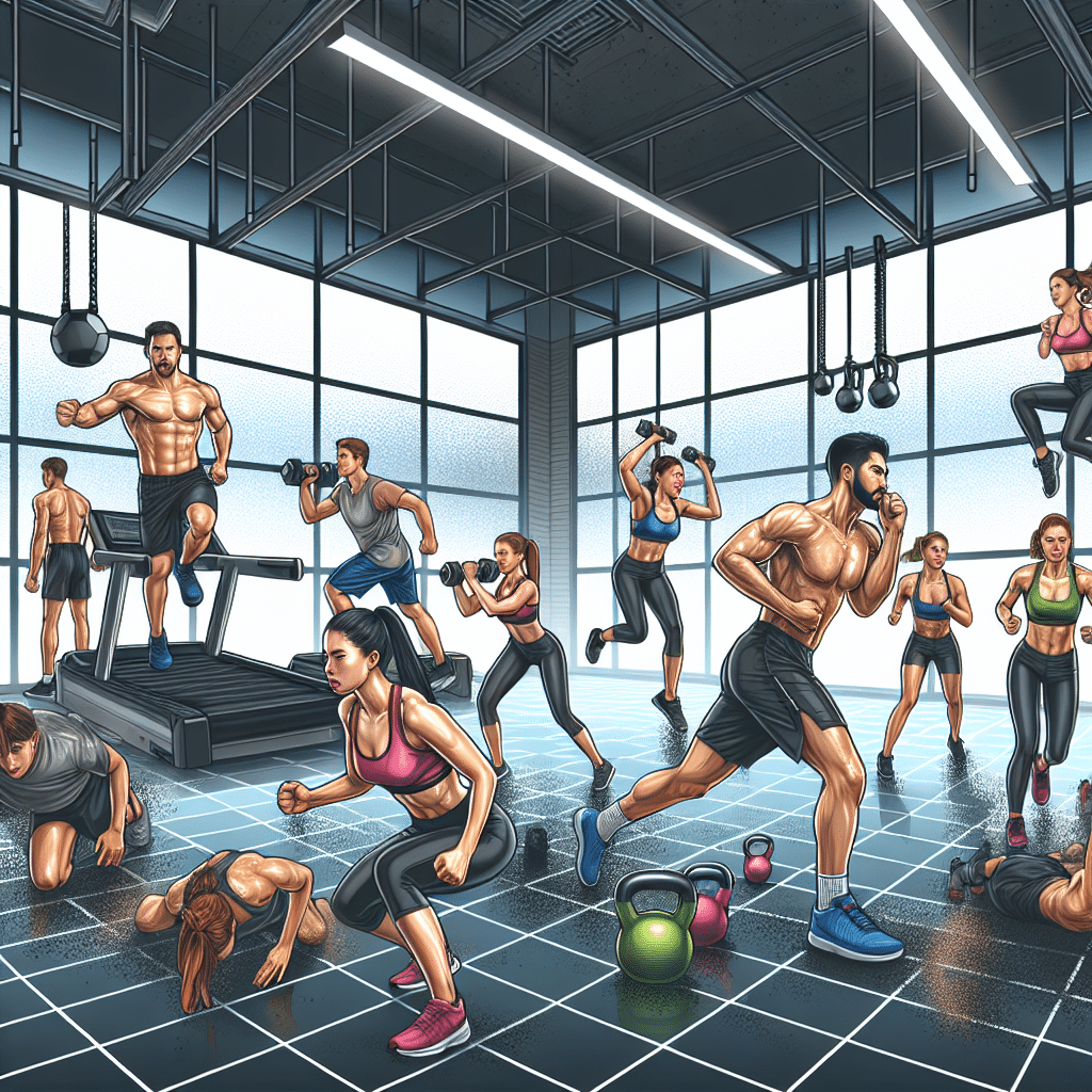 treino HIIT para queimar gordura rápida: metodologia eficaz