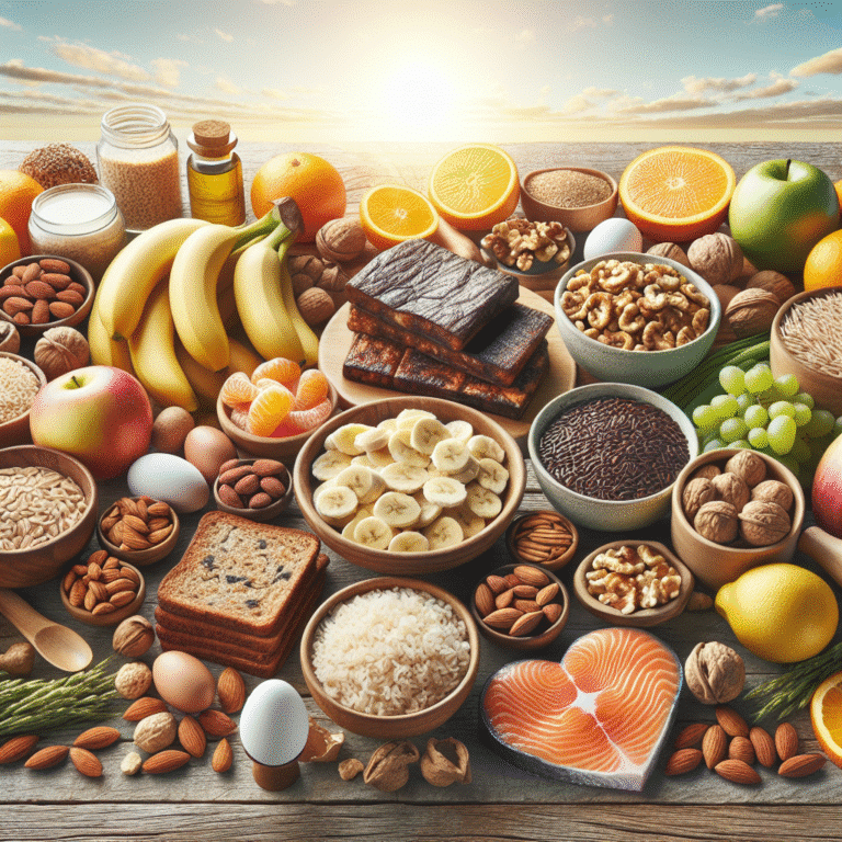 alimentos que aumentam energia e disposição: para um dia mais produtivo.