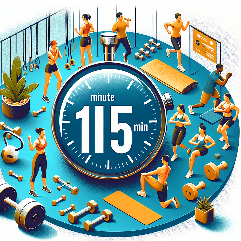 treinos curtos de 15 minutos por dia: otimize seu tempo