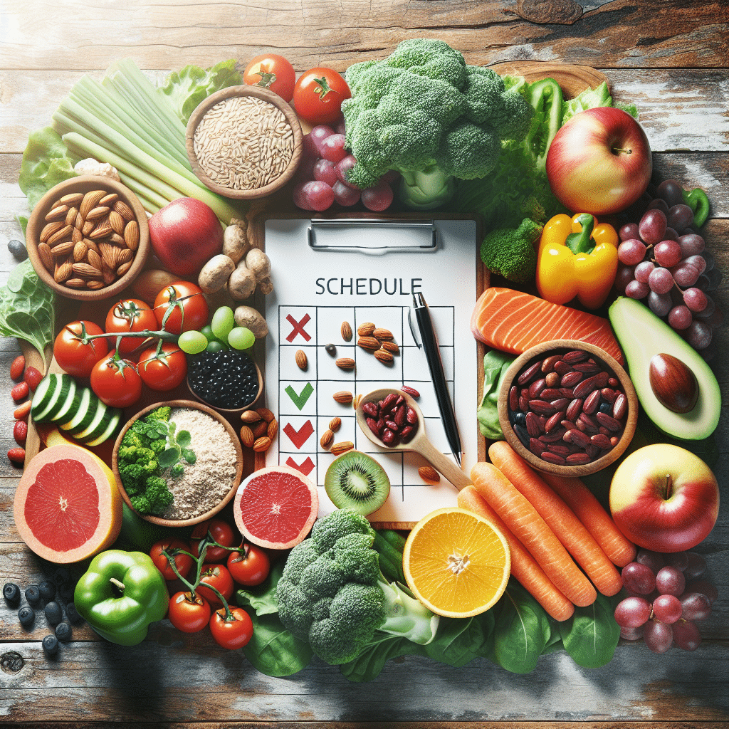 planejamento alimentar para atletas: como otimizar sua dieta