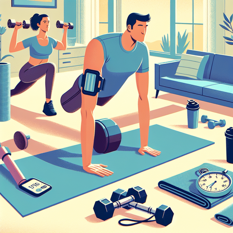 treinos para ganhar massa muscular em casa: 10 dicas essenciais