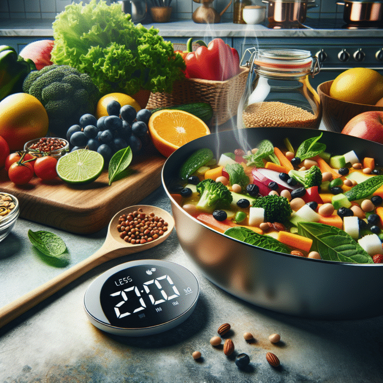 receitas rápidas e saudáveis para almoço: refeições em menos de 20 minutos