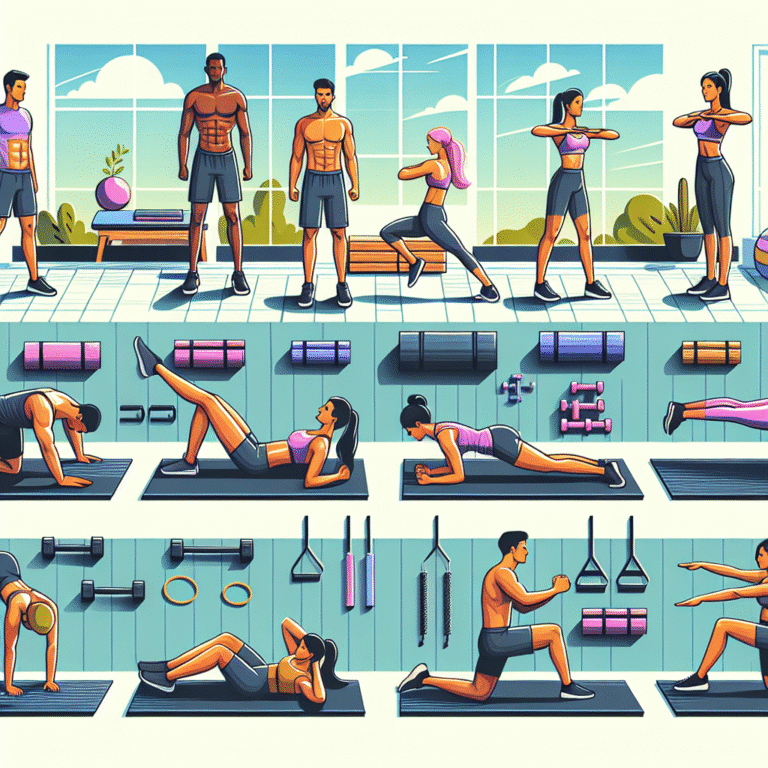 treino completo para perder barriga: rotina eficiente