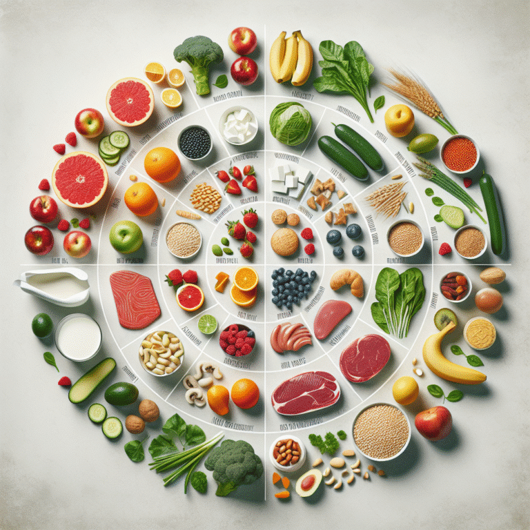 cardápio semanal equilibrado e nutritivo: o guia definitivo