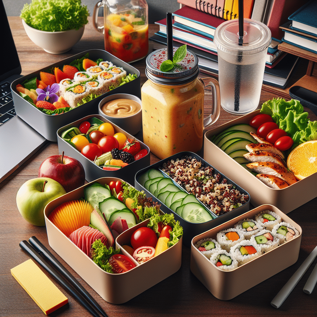 lanches saudáveis para levar ao trabalho: opções práticas e nutritivas