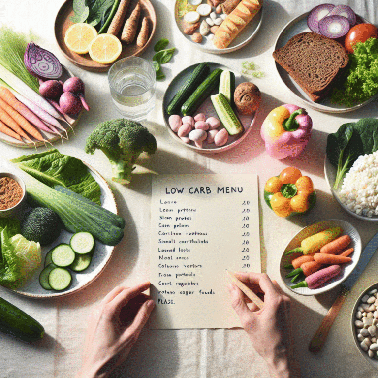 cardápio low carb para iniciantes: emagrecendo de forma simples